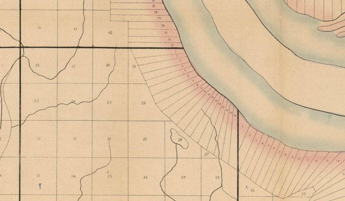 Maps - Milliken's Bend