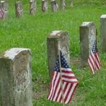 Union headstones at Vicksburg National Cemetery